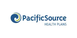 A logo of pacific source health plan